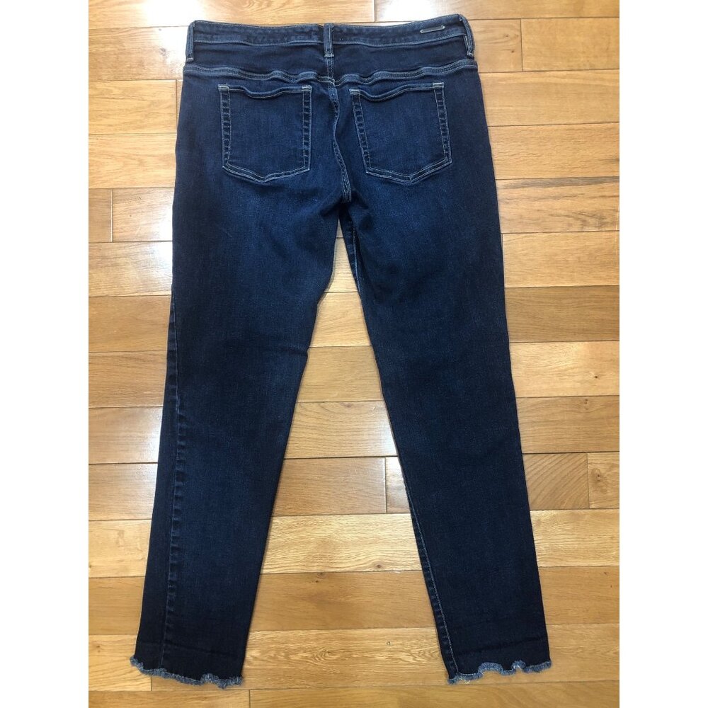 Carve Designs Women's Straight Leg Jeans in Dark Indigo